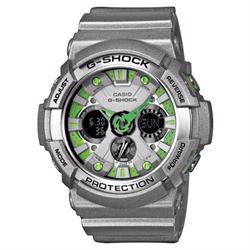 Image of Casio Silver / green G-Shock